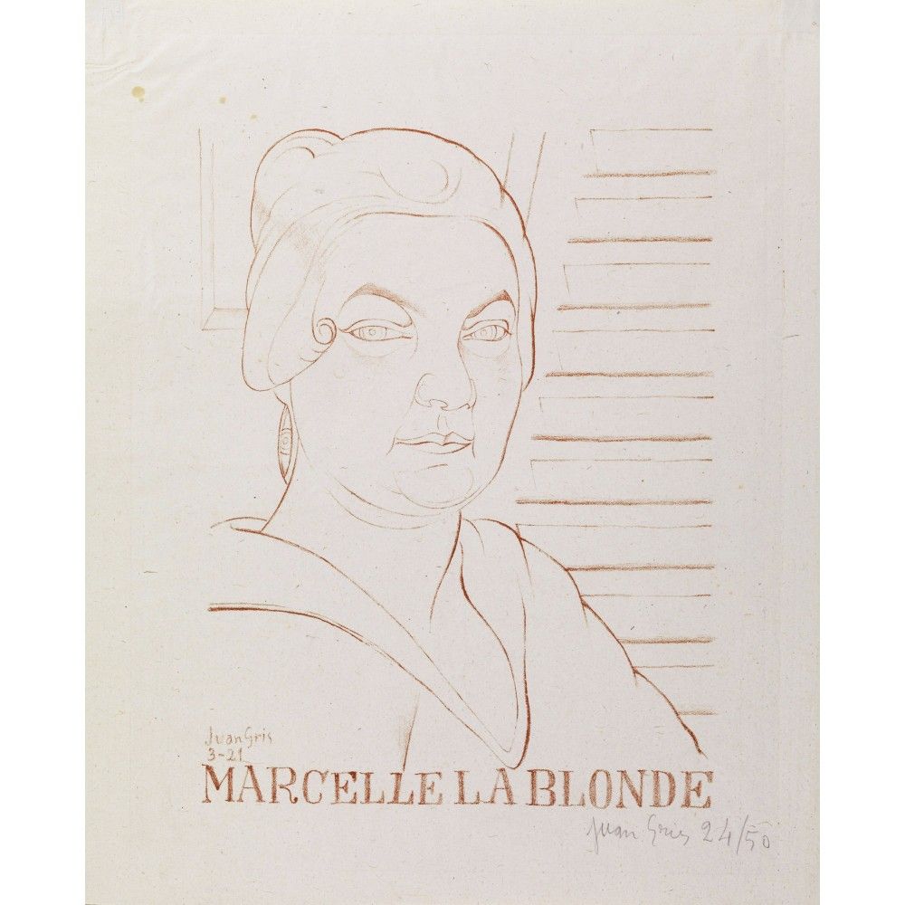 Marcelle la blonde
