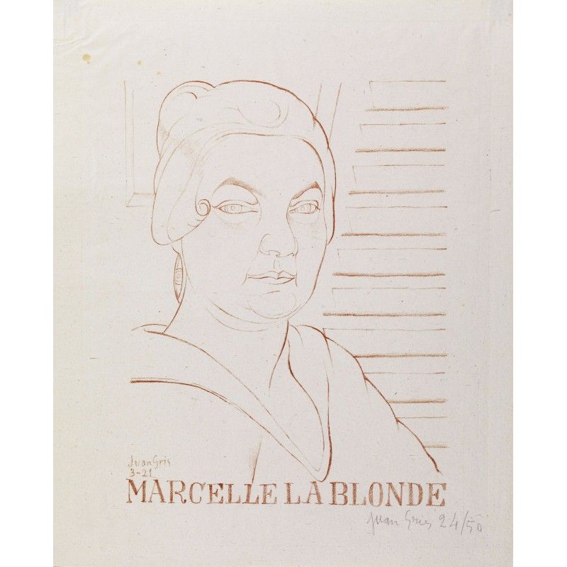 Marcelle la blonde