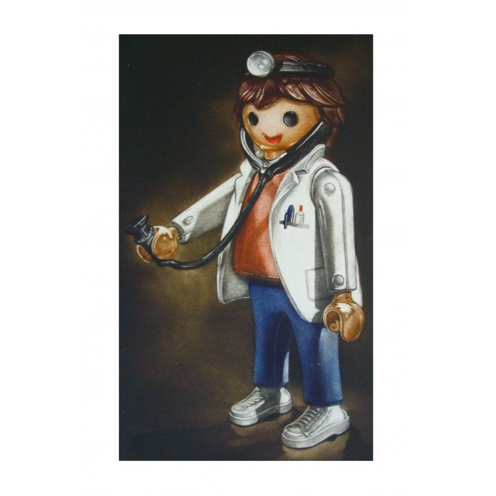 Jugamos a los médicos