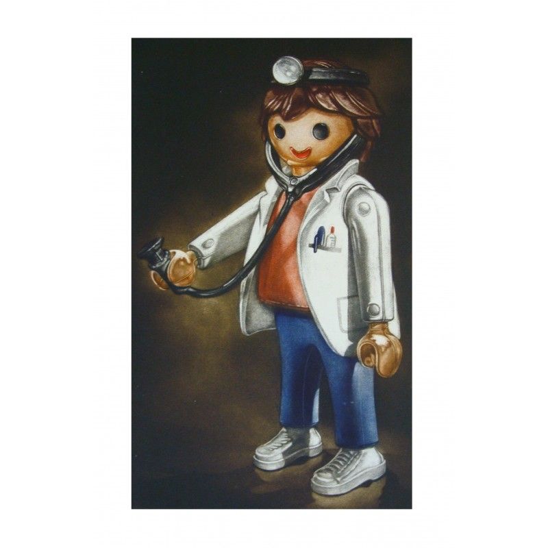 Jugamos a los médicos
