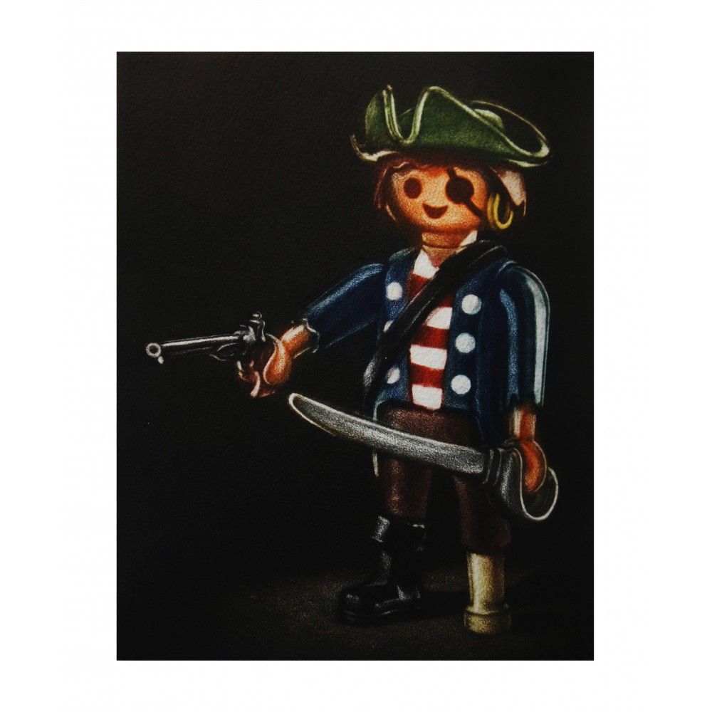Pirata pata palo