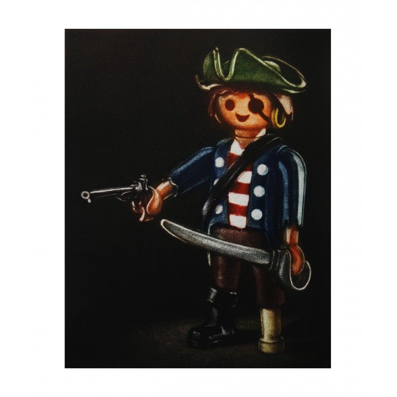 Pirata pata palo