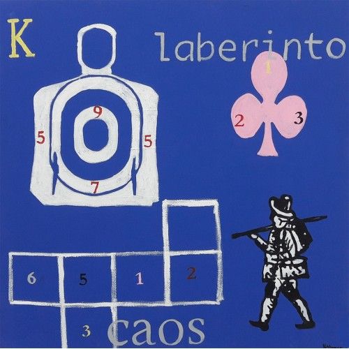 Del vagabundo, el laberinto y el caos