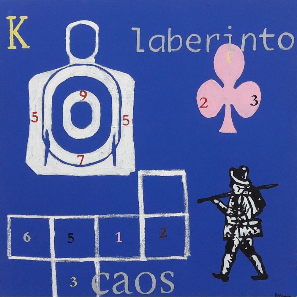 Del vagabundo, el laberinto y el caos