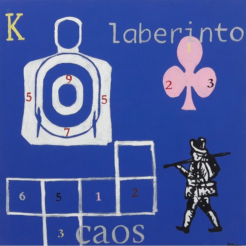 Del vagabundo, el laberinto y el caos