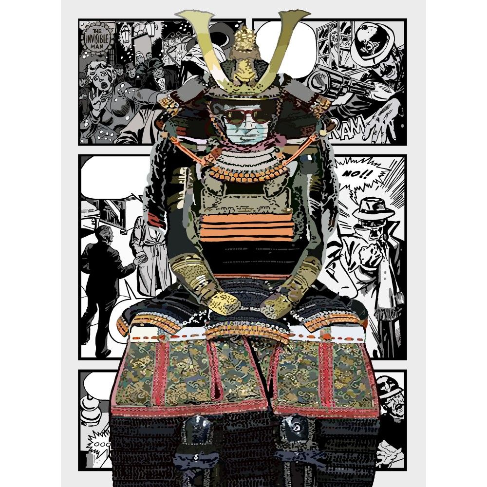Samurai invisible