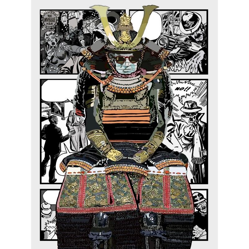 Samurai invisible
